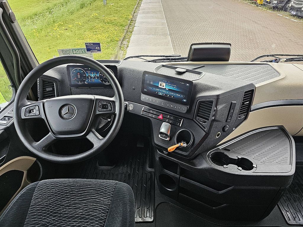 MERCEDES-BENZ ACTROS 1848 LS str.sp. ret. 2x tank