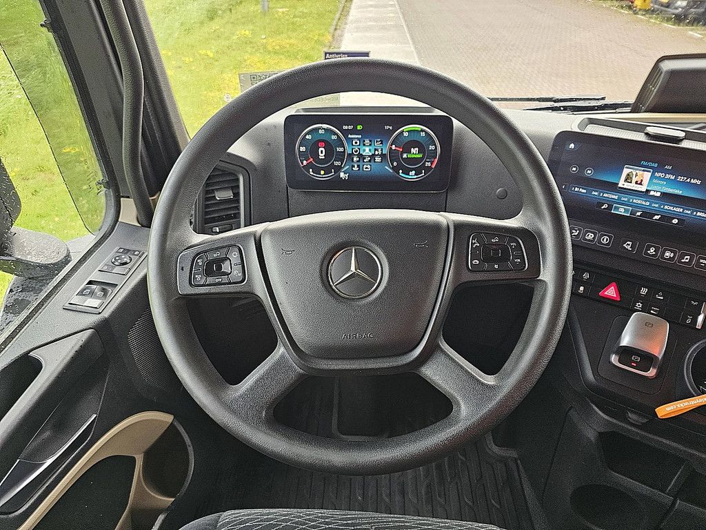 MERCEDES-BENZ ACTROS 1848 LS str.sp. ret. 2x tank