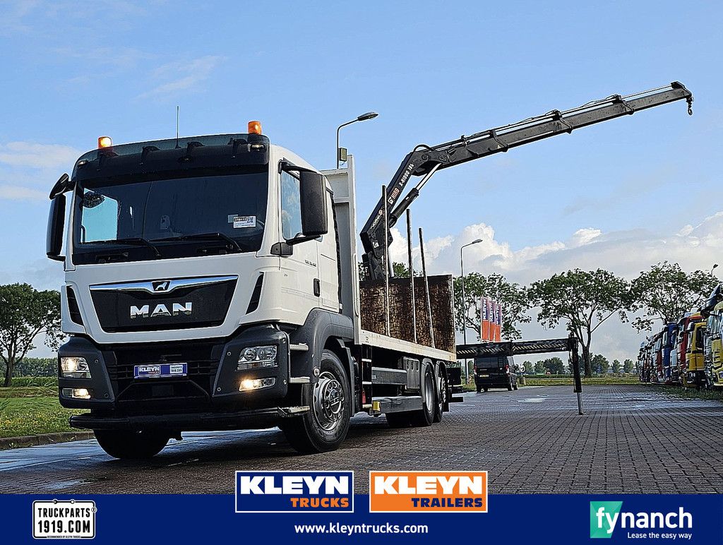 M.A.N. 26.460 TGS hiab x-hiduo 188-b3