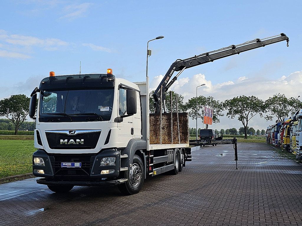 M.A.N. 26.460 TGS hiab x-hiduo 188-b3