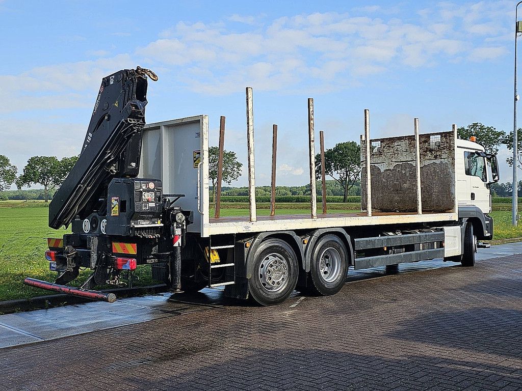 M.A.N. 26.460 TGS hiab x-hiduo 188-b3