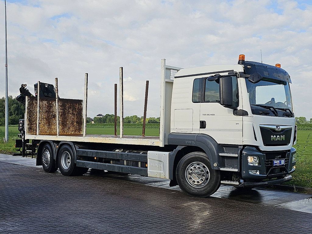 M.A.N. 26.460 TGS hiab x-hiduo 188-b3