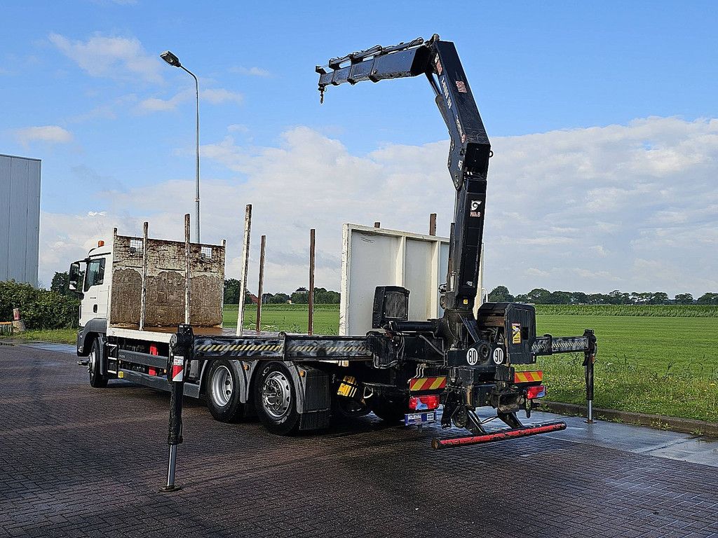 M.A.N. 26.460 TGS hiab x-hiduo 188-b3