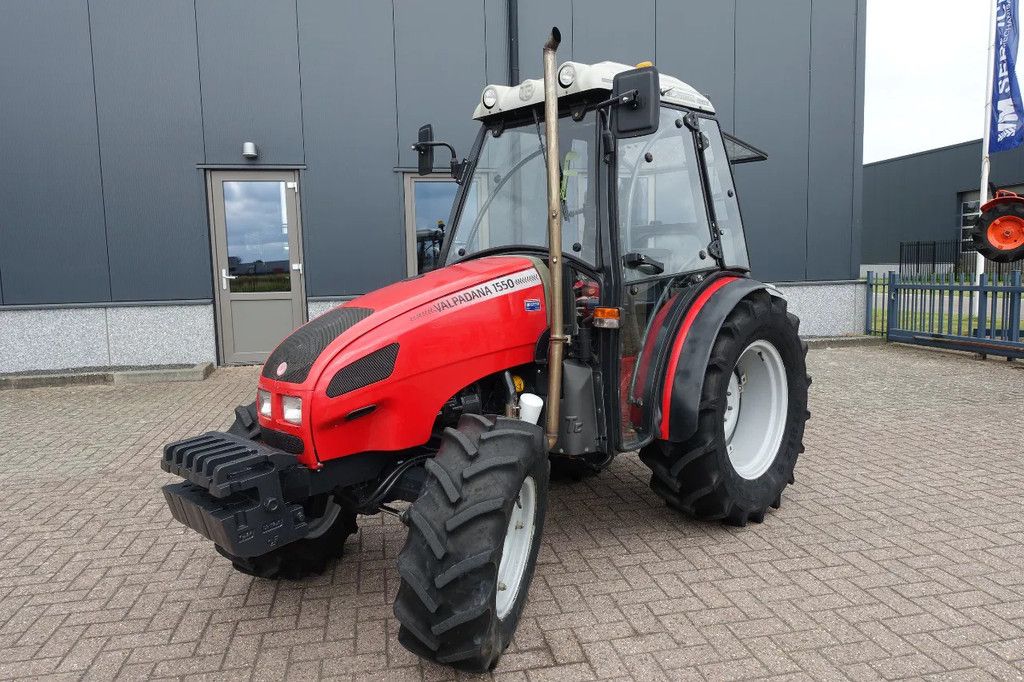 Valmar Valpadana 1550 4wd / 02876 Draaiuren / Margetrekker
