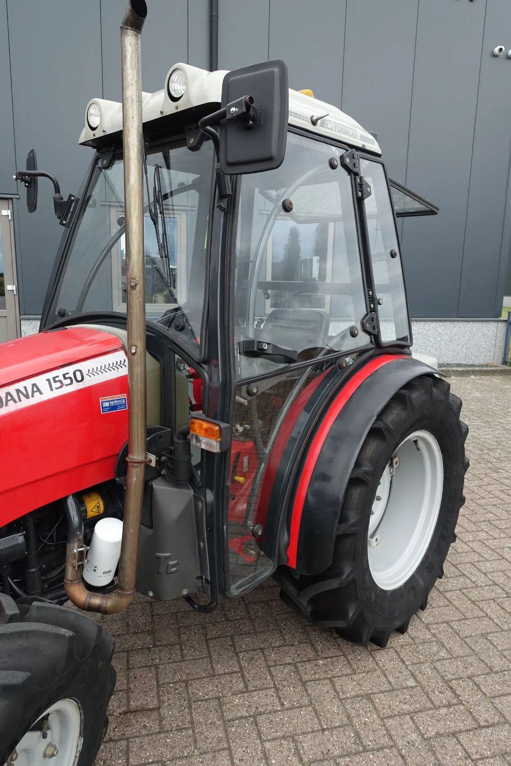 Valmar Valpadana 1550 4wd / 02876 Draaiuren / Margetrekker
