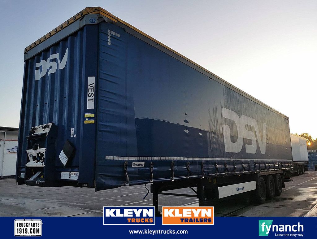 KRONE SDP 02 bär 2 tons taillift