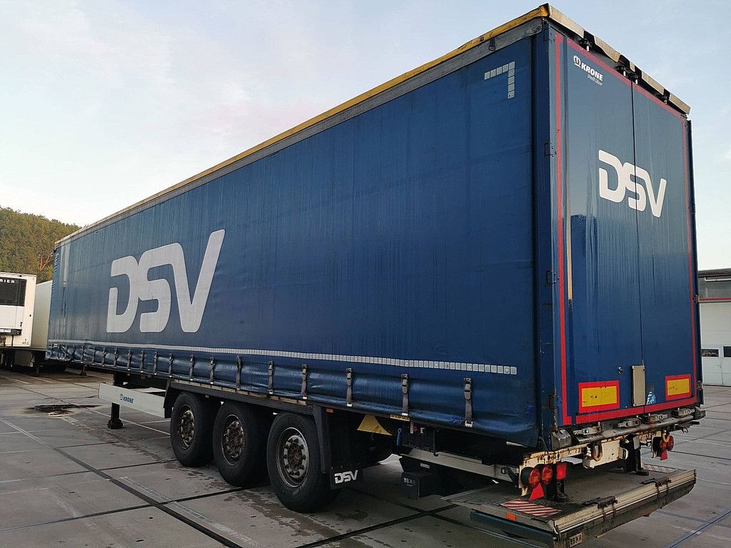 KRONE SDP 02 bär 2 tons taillift