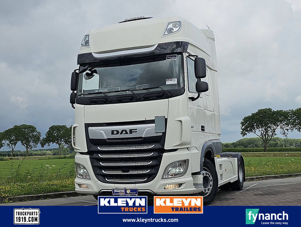 DAF XF 480 intarder