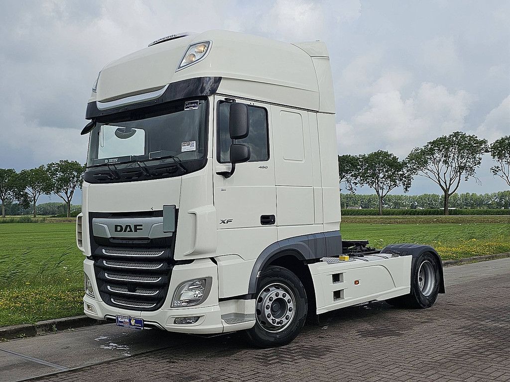 DAF XF 480 intarder