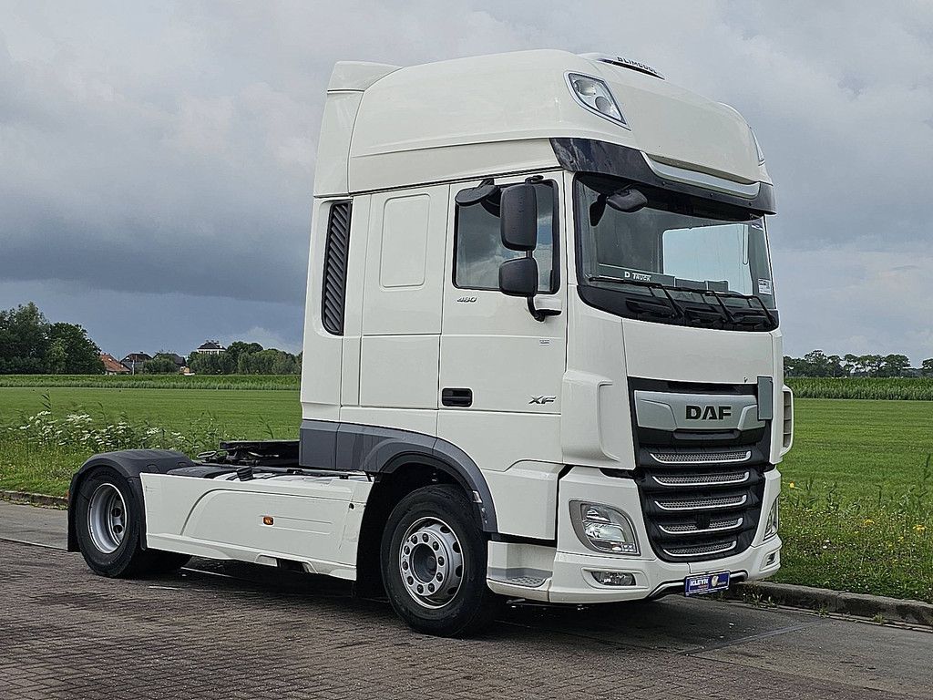 DAF XF 480 intarder