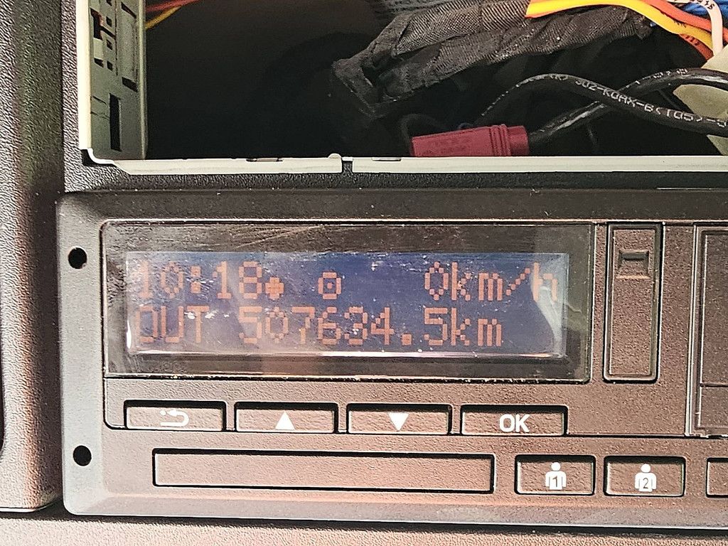 DAF XF 480 intarder