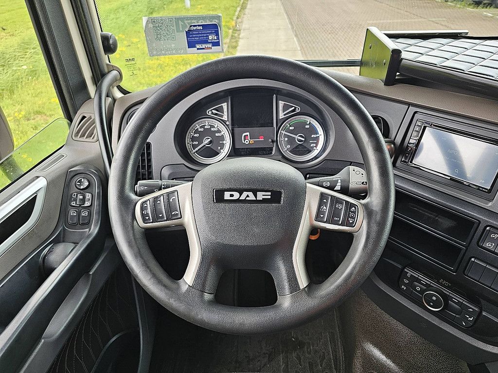 DAF XF 480 intarder