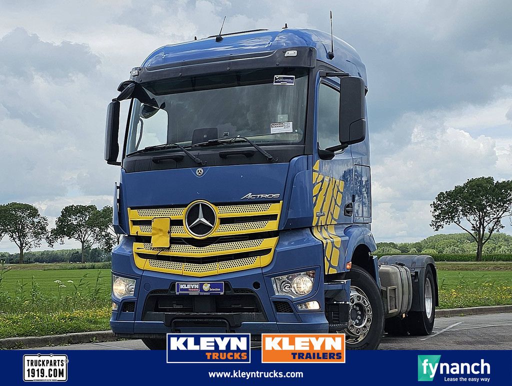 MERCEDES-BENZ ACTROS 1843
