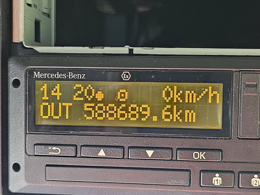 MERCEDES-BENZ ACTROS 1843