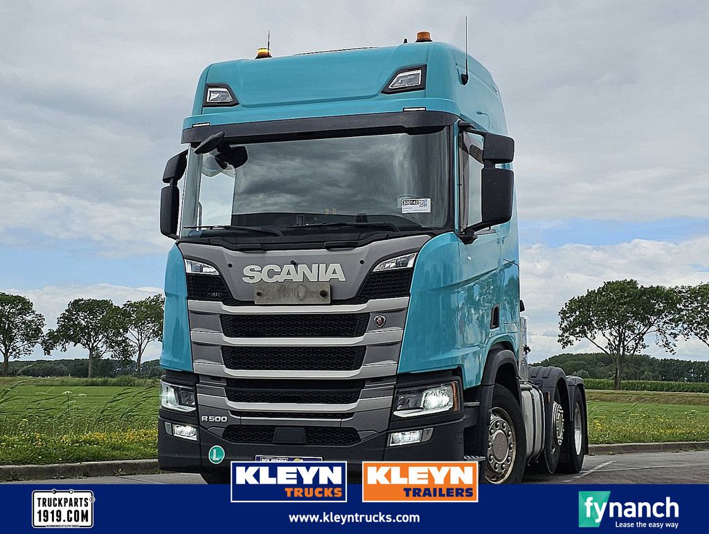 SCANIA R500