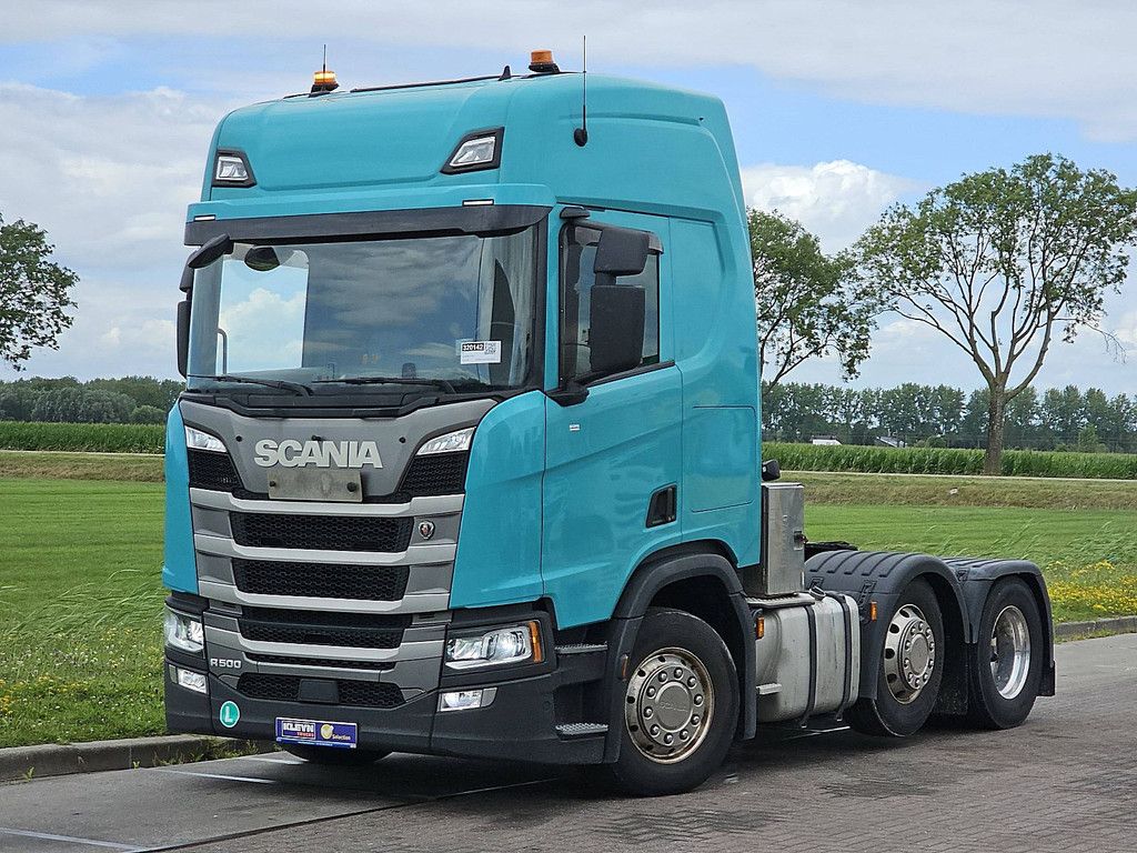 SCANIA R500