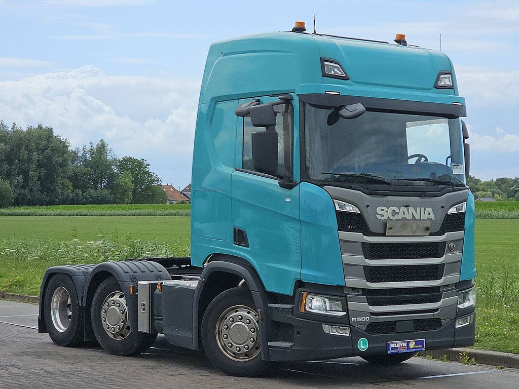 SCANIA R500