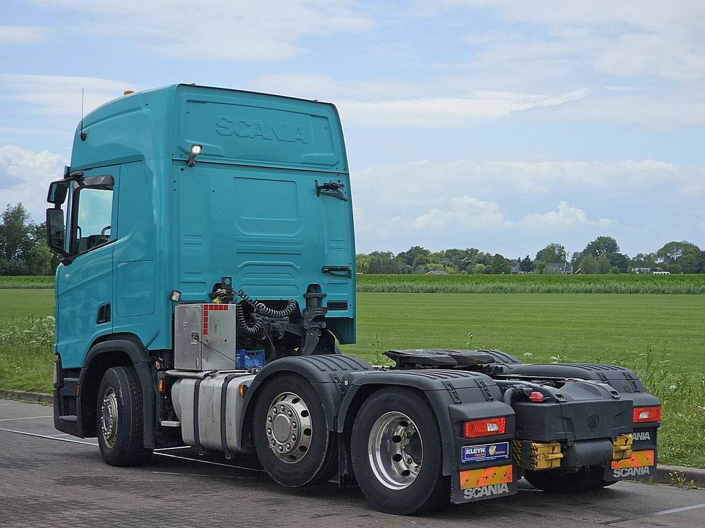 SCANIA R500