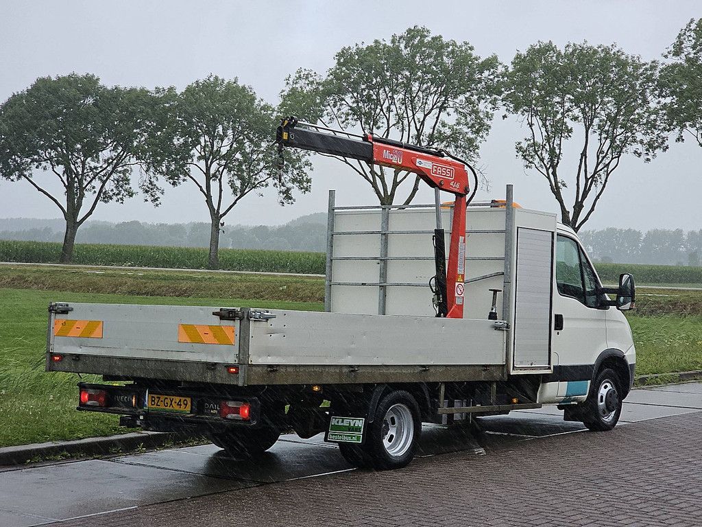 IVECO DAILY 40C15 xl fassi laadkraan
