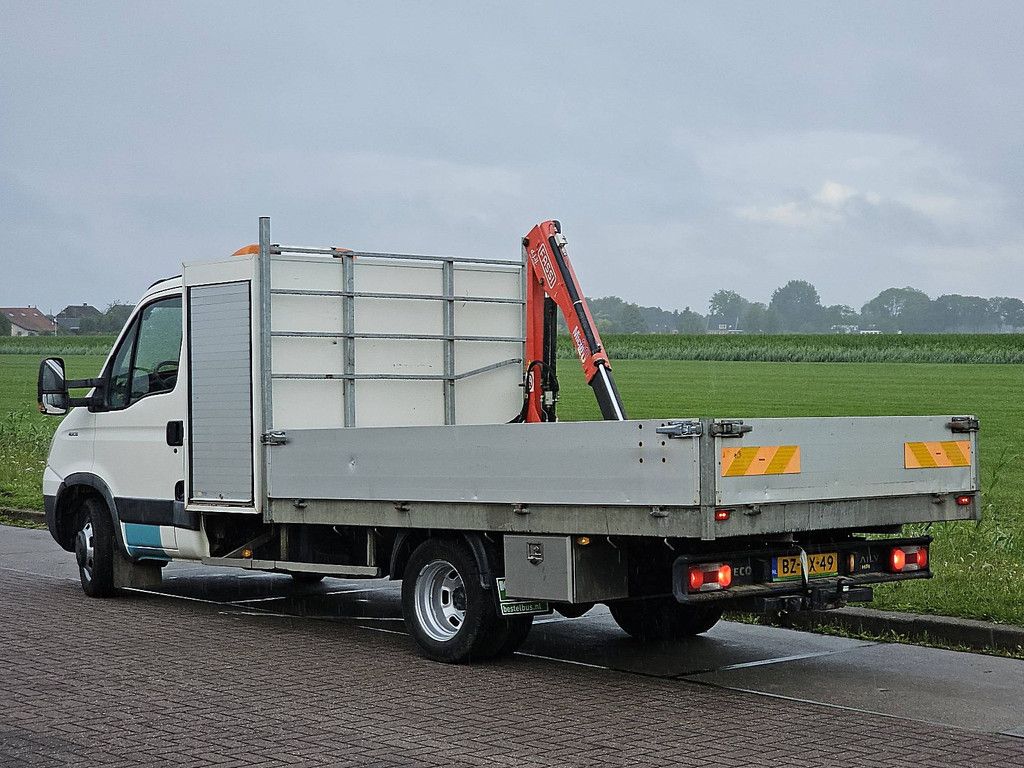 IVECO DAILY 40C15 xl fassi laadkraan