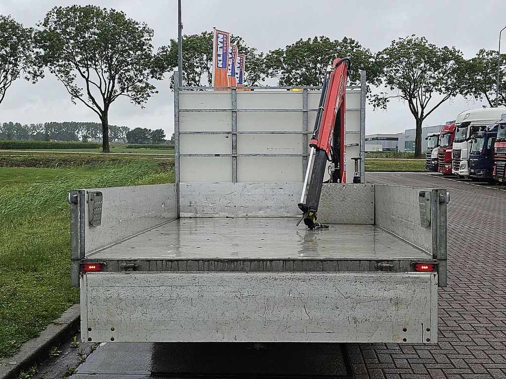 IVECO DAILY 40C15 xl fassi laadkraan