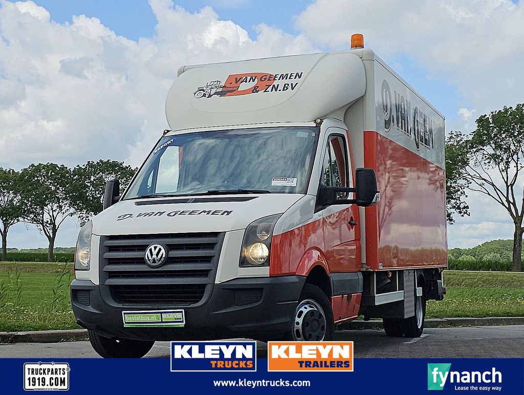 VOLKSWAGEN CRAFTER 50 2.0 xl
