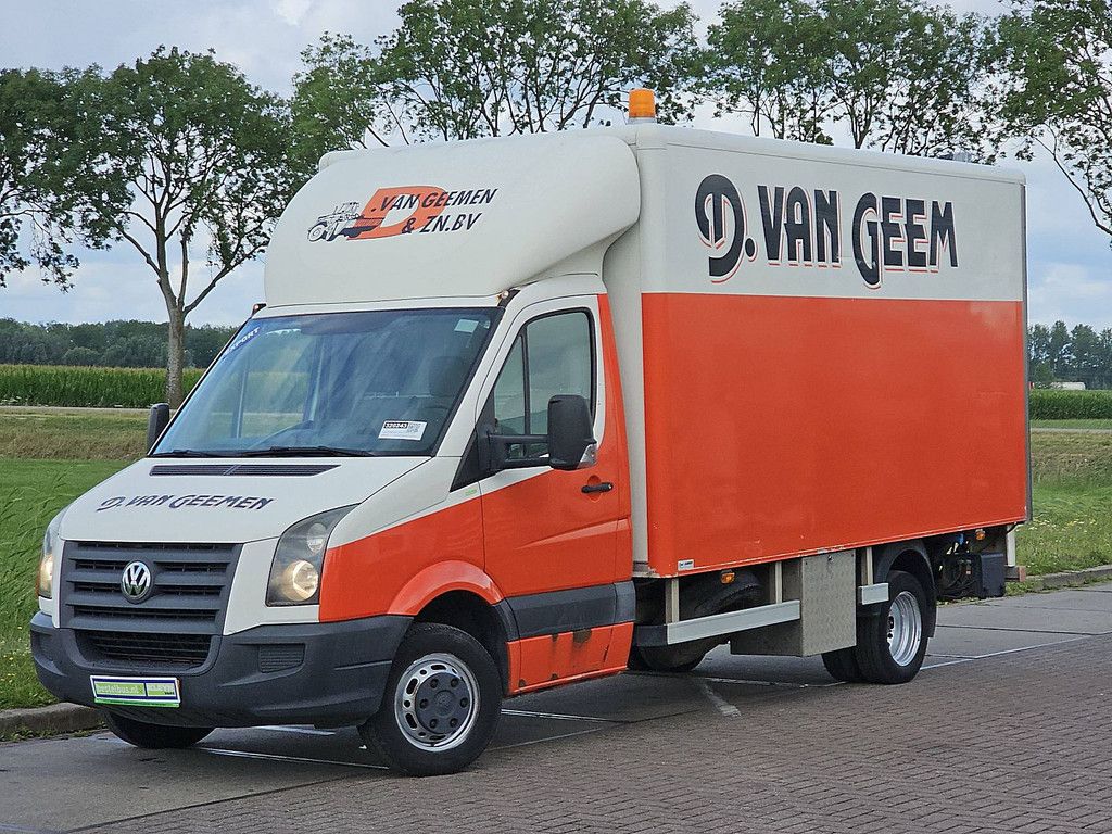 VOLKSWAGEN CRAFTER 50 2.0 xl