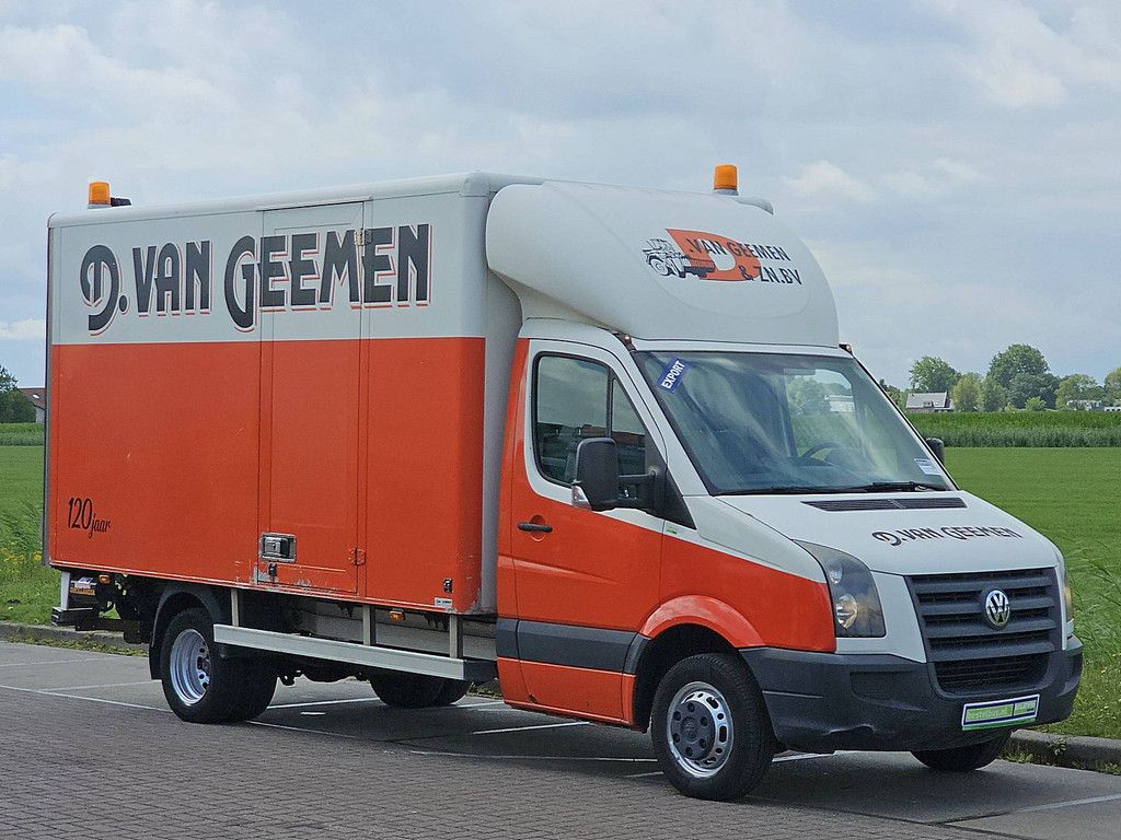 VOLKSWAGEN CRAFTER 50 2.0 xl