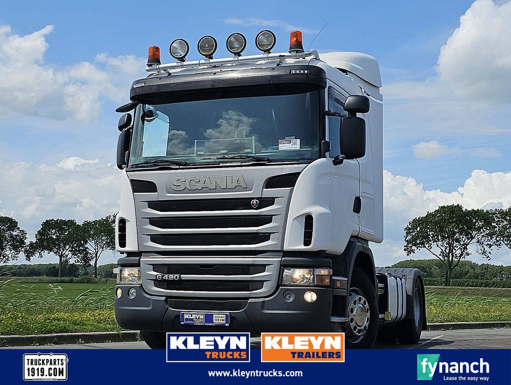 SCANIA G420
