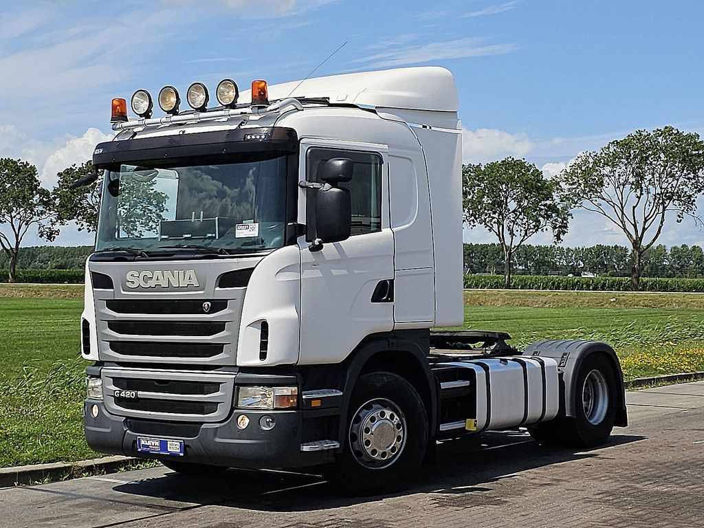 SCANIA G420