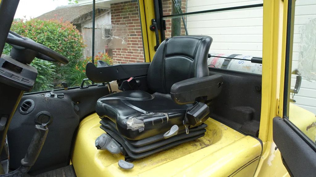 Hyster H 3.5 ton LPG Vork versteller en sideshift