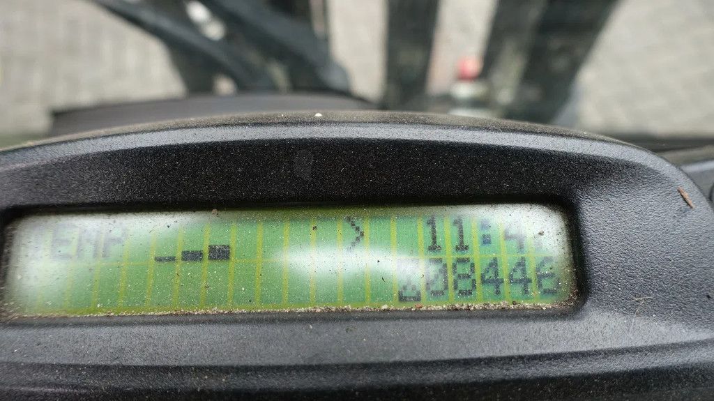 Hyster H 3.5 ton LPG Vork versteller en sideshift