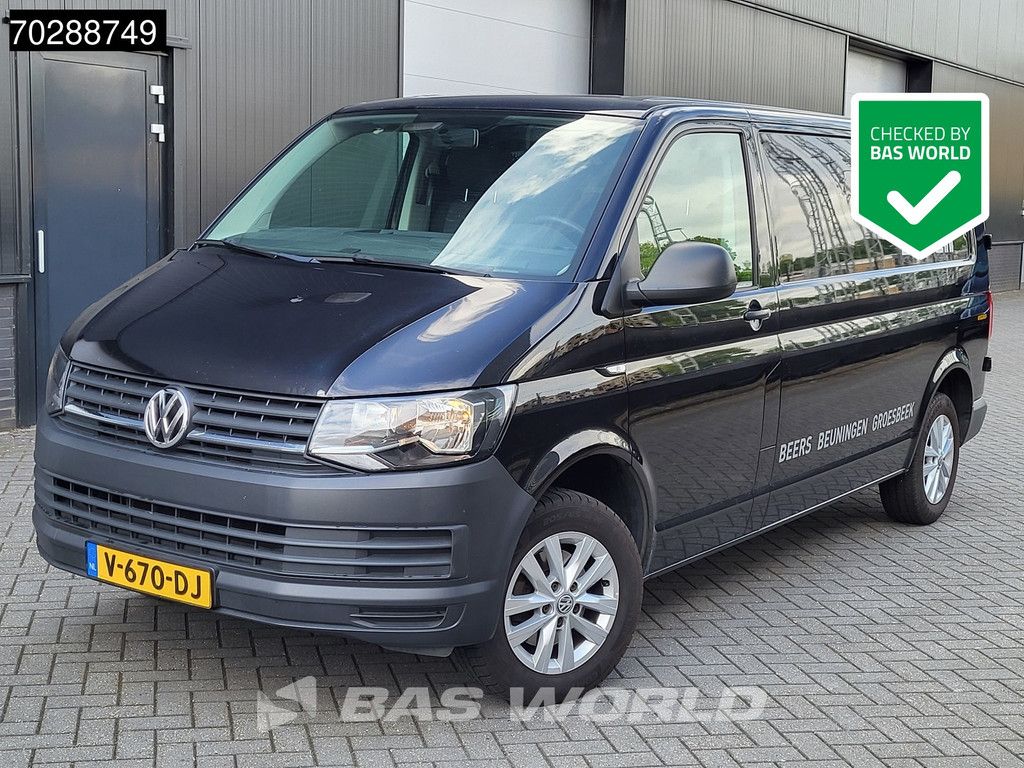 Volkswagen Transporter 102PK 6m3 Towbar