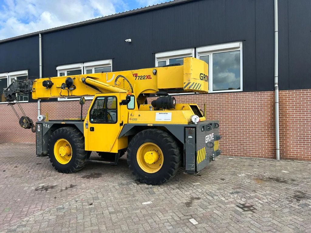 Grove YB7722XL