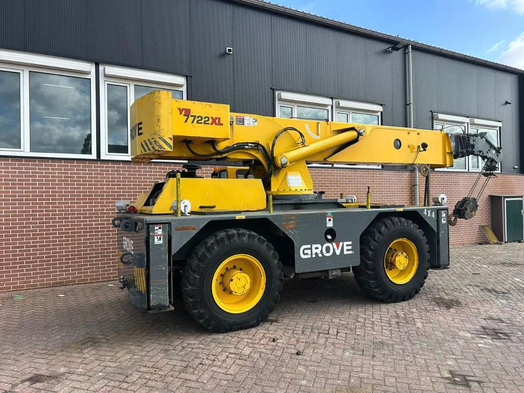 Grove YB7722XL