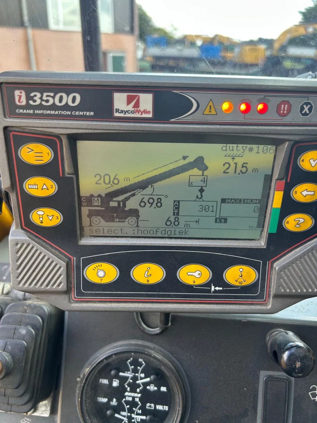 Grove YB7722XL