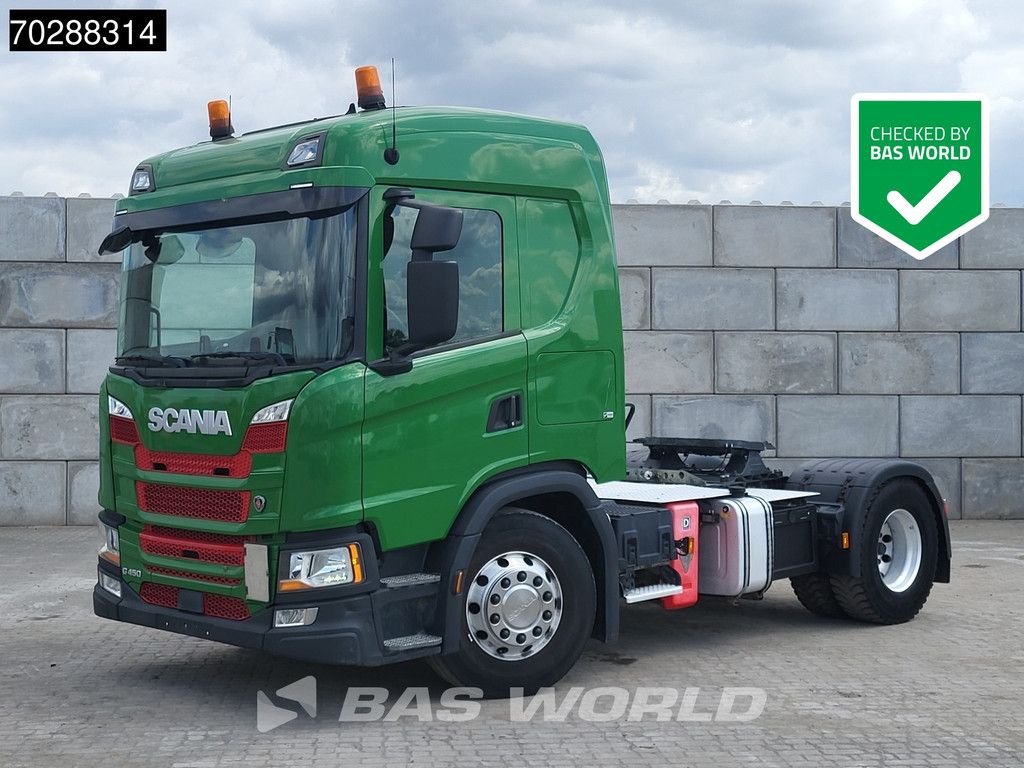 Scania G450 4X2 Hydraulik 3-Pedals Euro 6