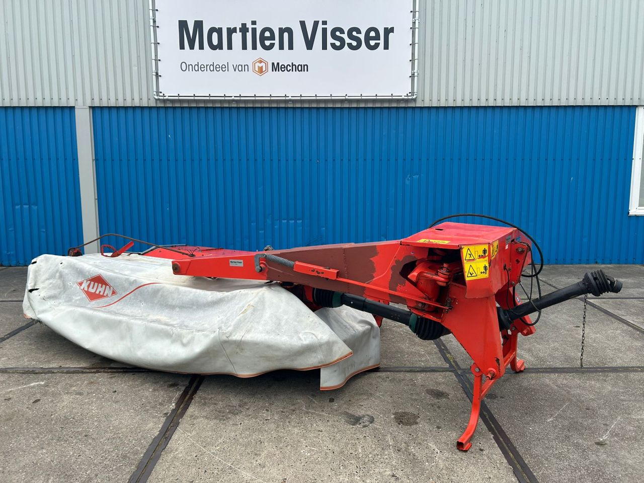 Kuhn FC 283-FF achtermaaier