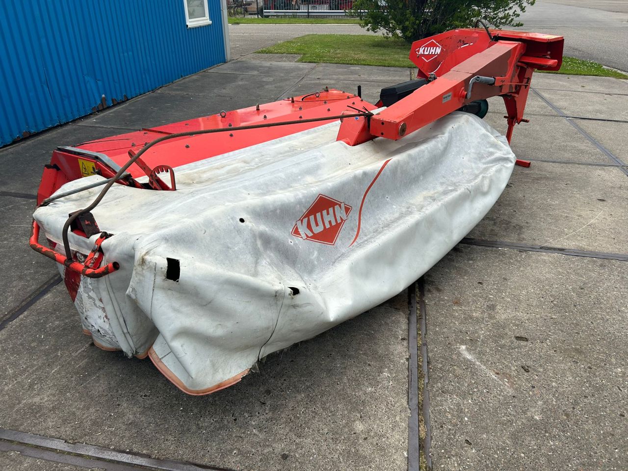 Kuhn FC 283-FF achtermaaier