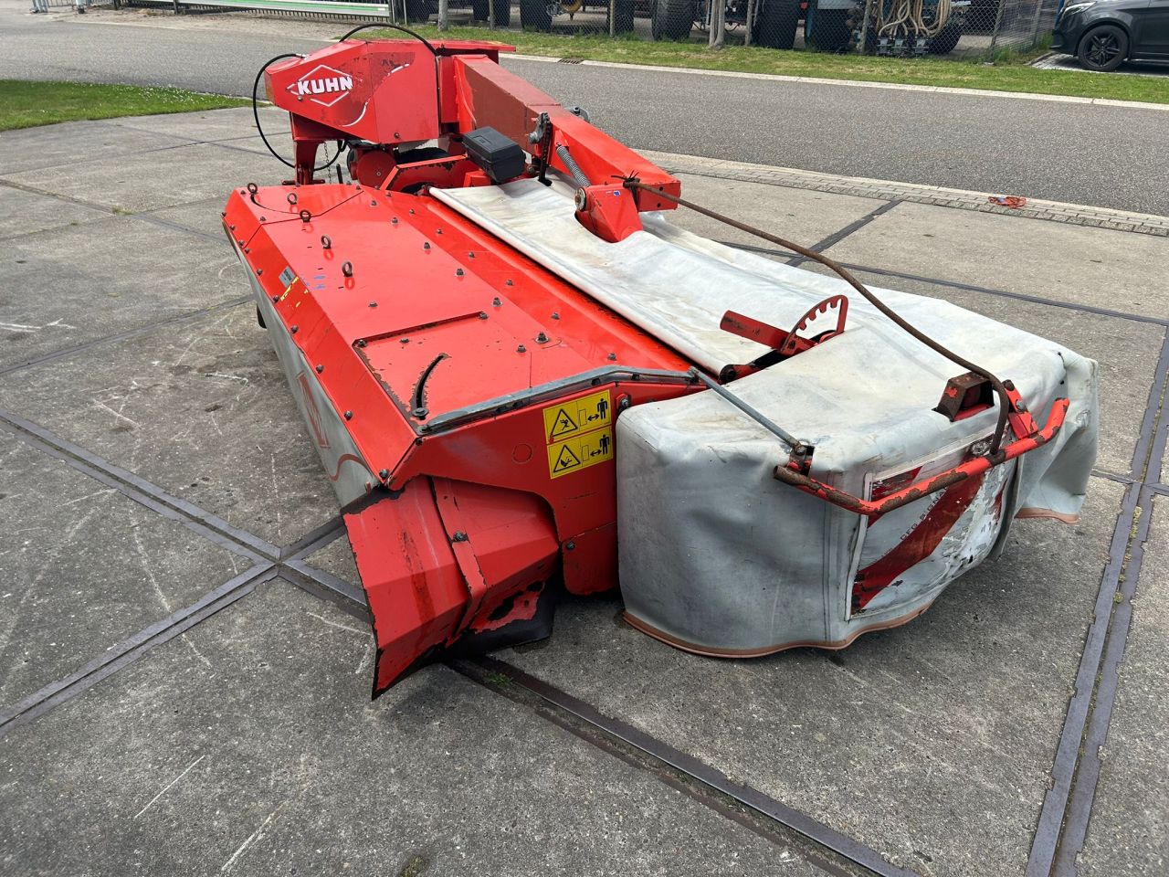 Kuhn FC 283-FF achtermaaier
