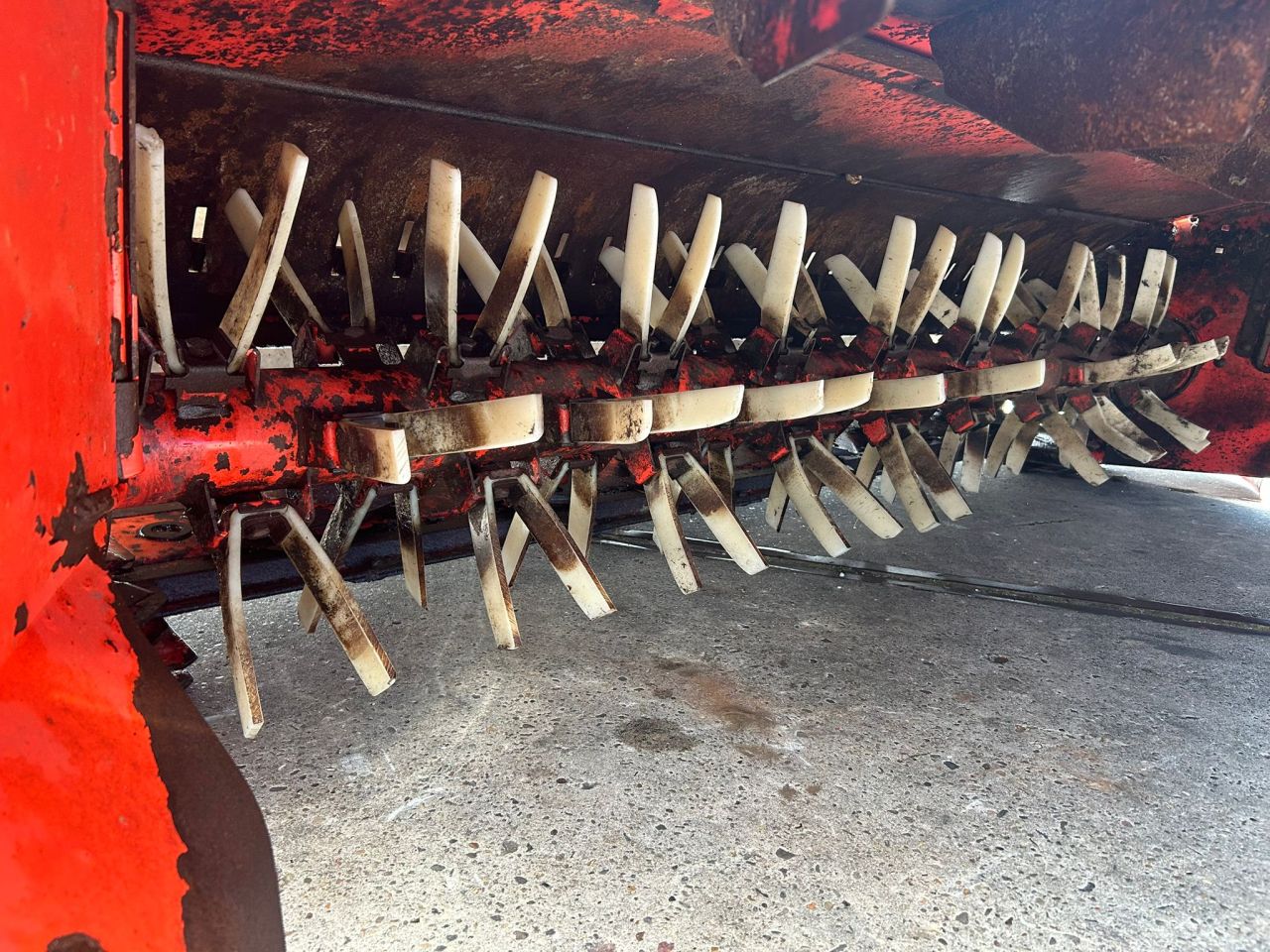 Kuhn FC 283-FF achtermaaier