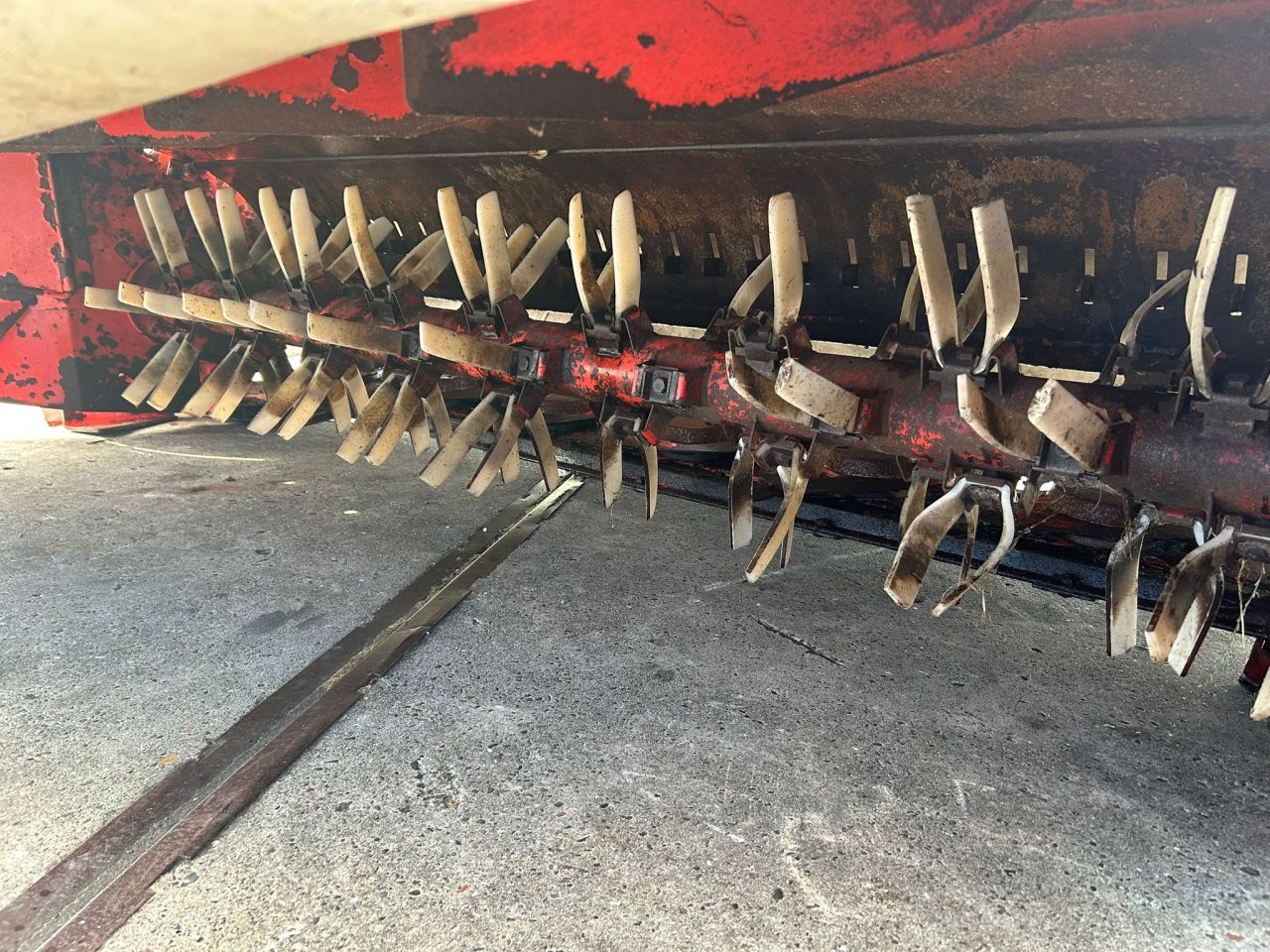 Kuhn FC 283-FF achtermaaier