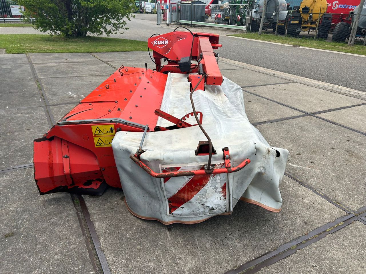 Kuhn FC 283-FF achtermaaier