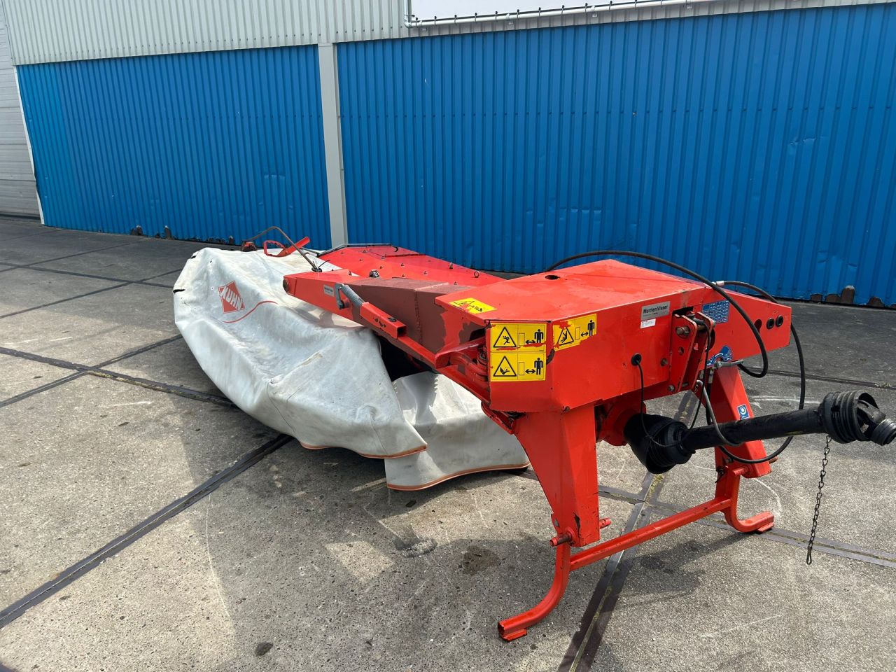 Kuhn FC 283-FF achtermaaier