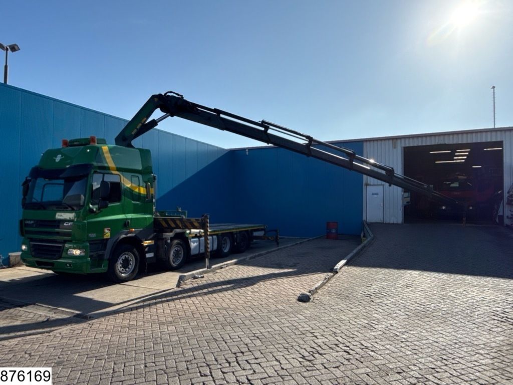DAF CF 410 8x2, EURO 5, Palfinger, Steerling, Remote,Retarder
