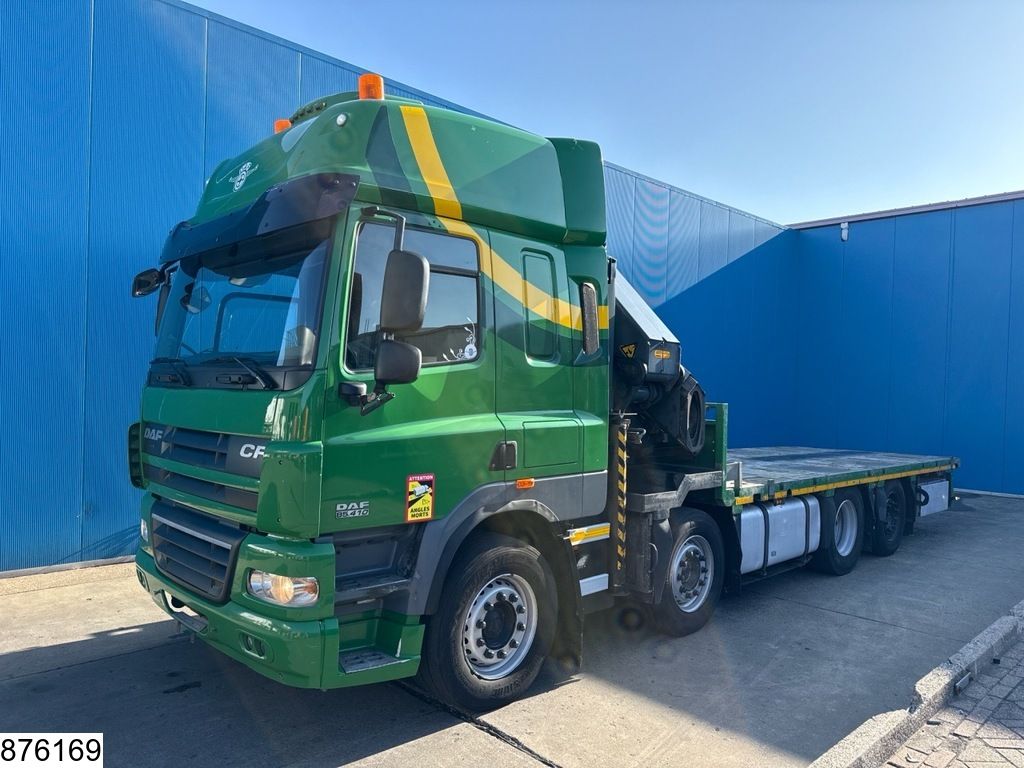 DAF CF 410 8x2, EURO 5, Palfinger, Steerling, Remote,Retarder