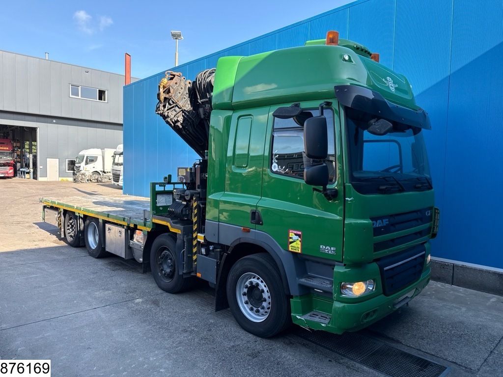 DAF CF 410 8x2, EURO 5, Palfinger, Steerling, Remote,Retarder