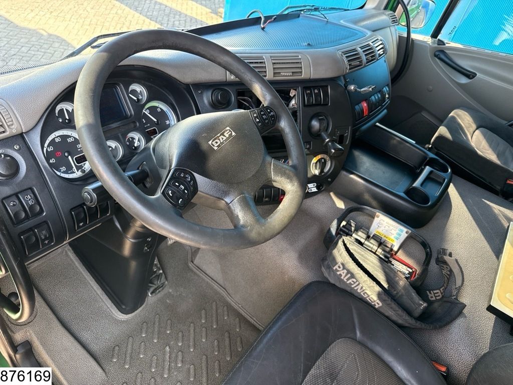 DAF CF 410 8x2, EURO 5, Palfinger, Steerling, Remote,Retarder
