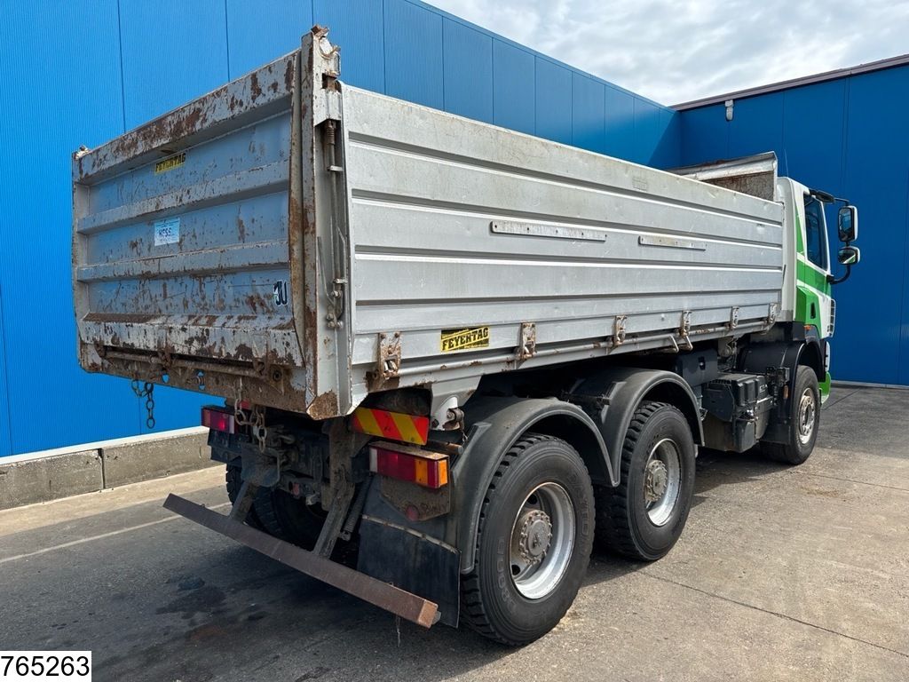 DAF 85 CF 460 6x4, Manual, Leaf suspension, Retarder