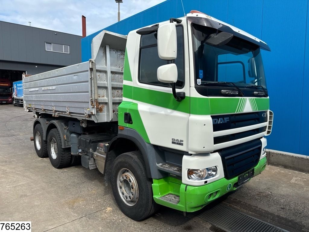 DAF 85 CF 460 6x4, Manual, Leaf suspension, Retarder